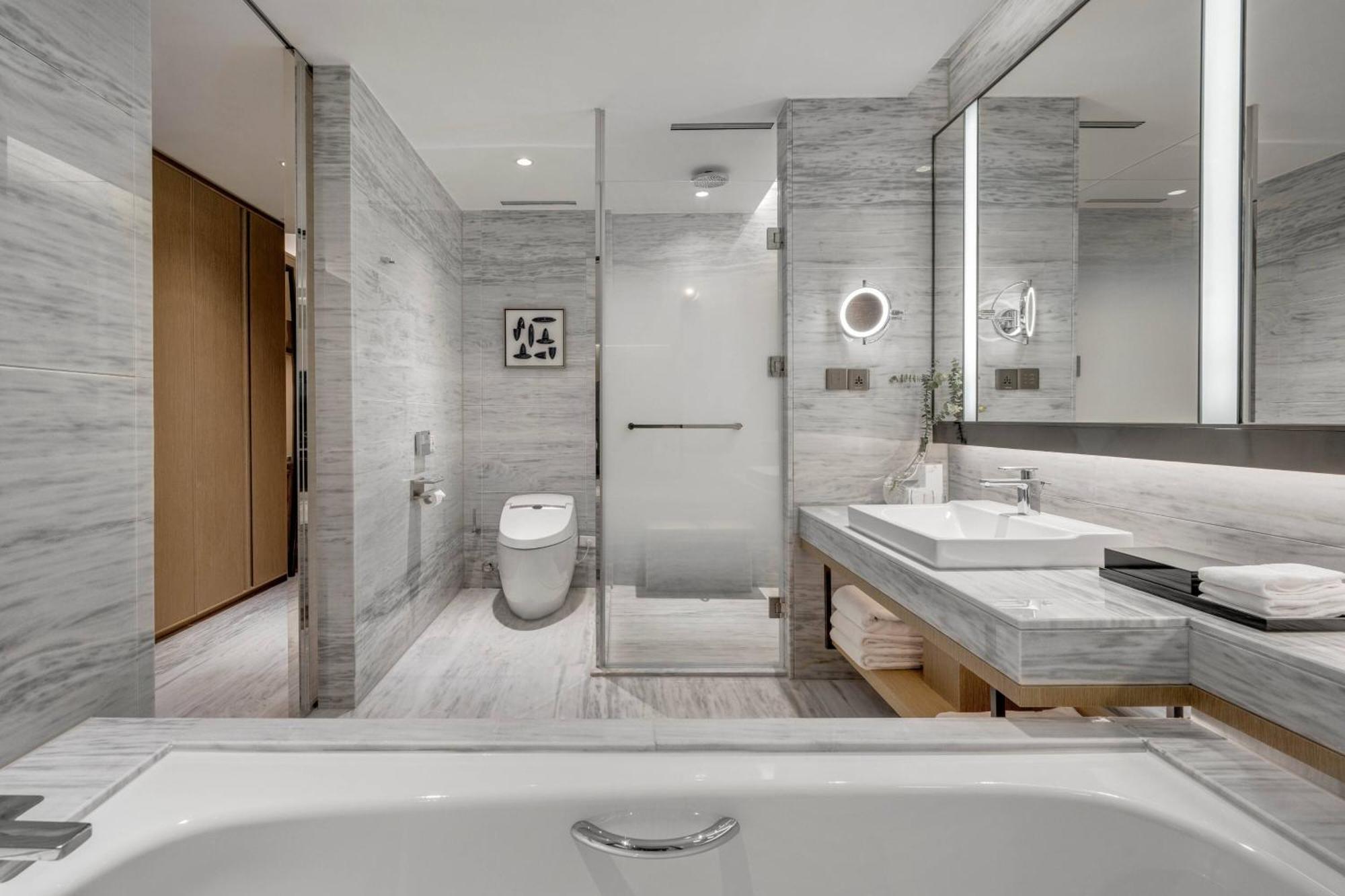Kaohsiung Marriott Hotel Экстерьер фото Bathroom