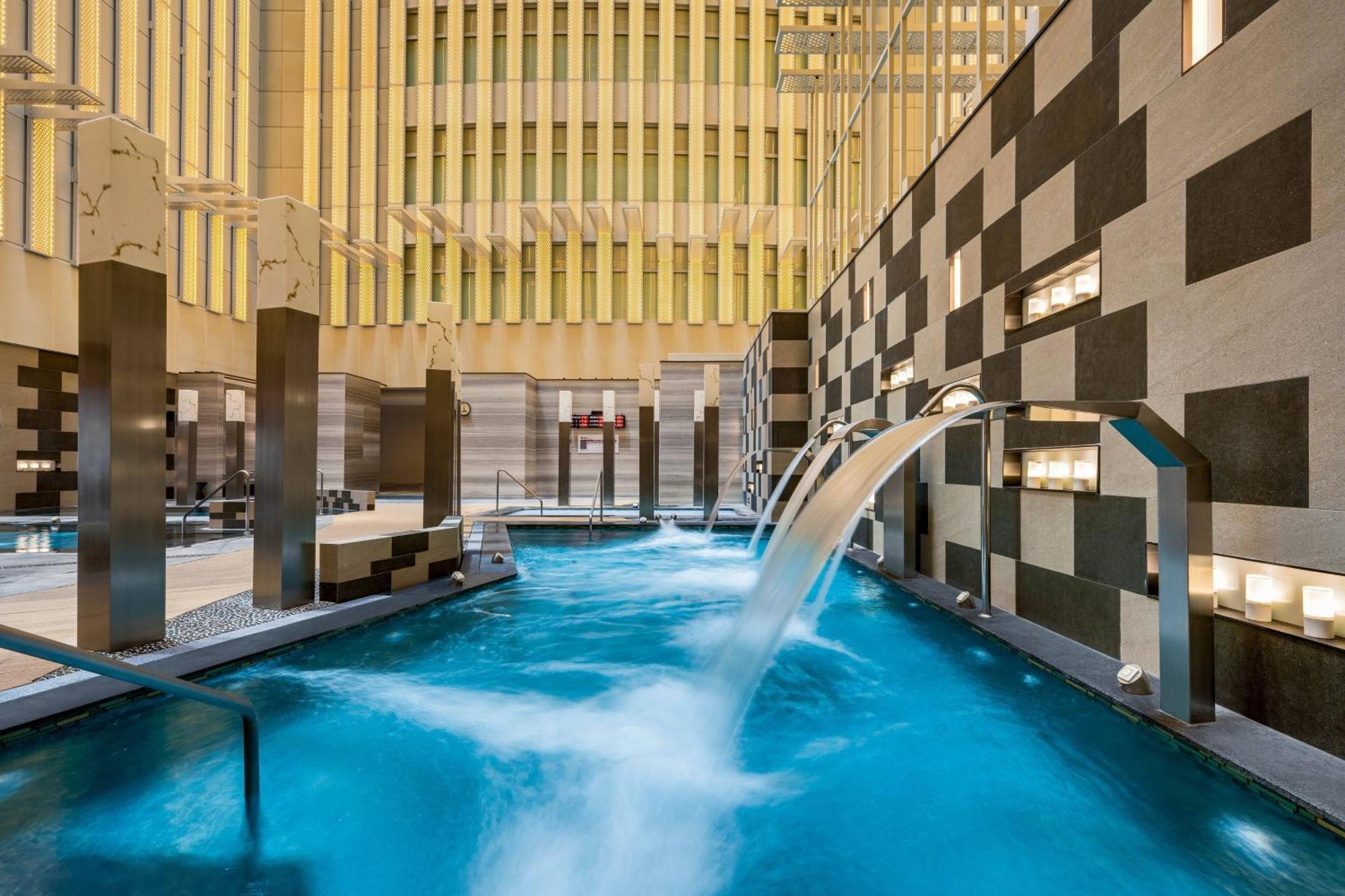 Kaohsiung Marriott Hotel Экстерьер фото The Spa at Encore
