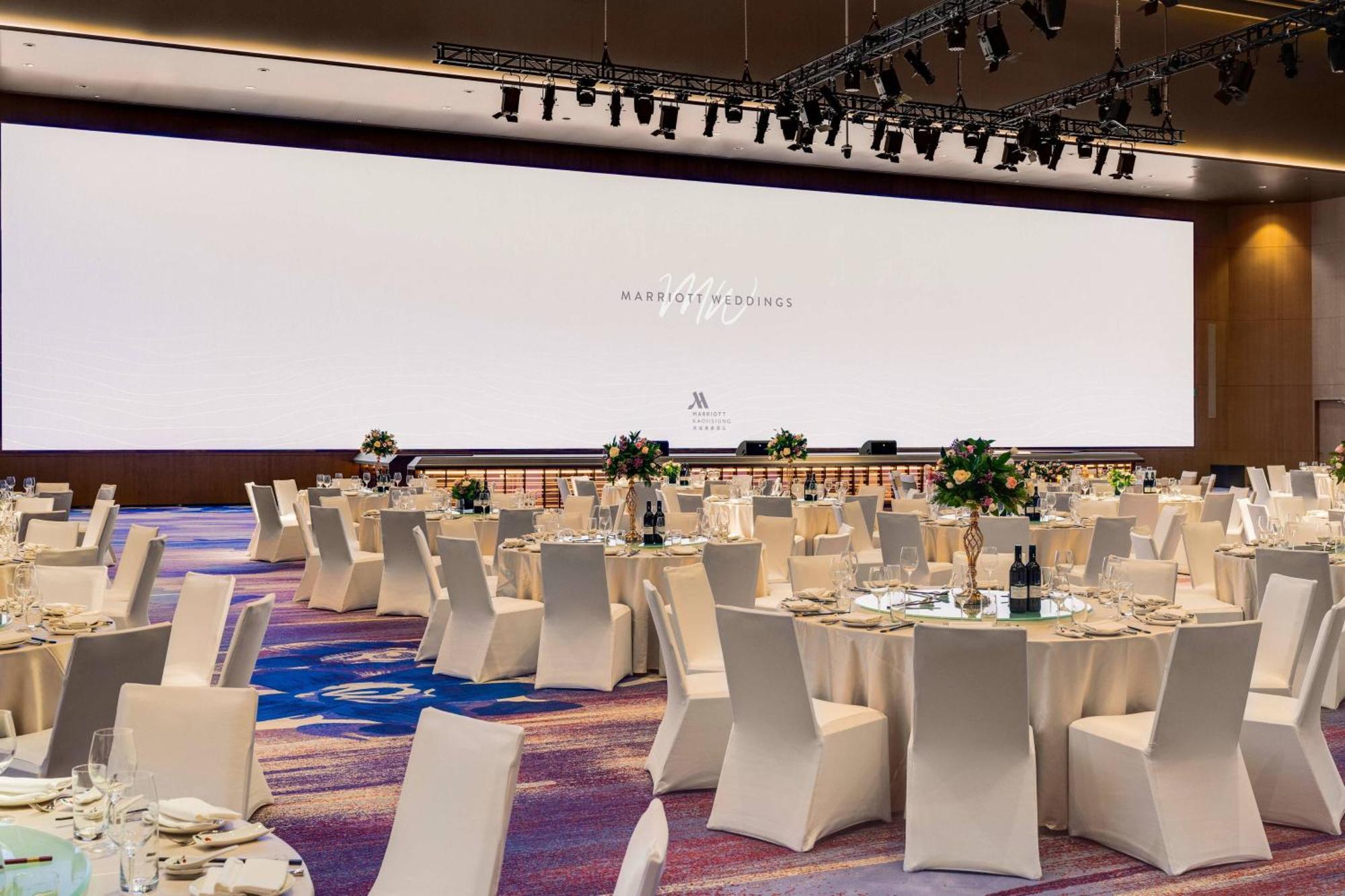 Kaohsiung Marriott Hotel Экстерьер фото The Grand Ballroom