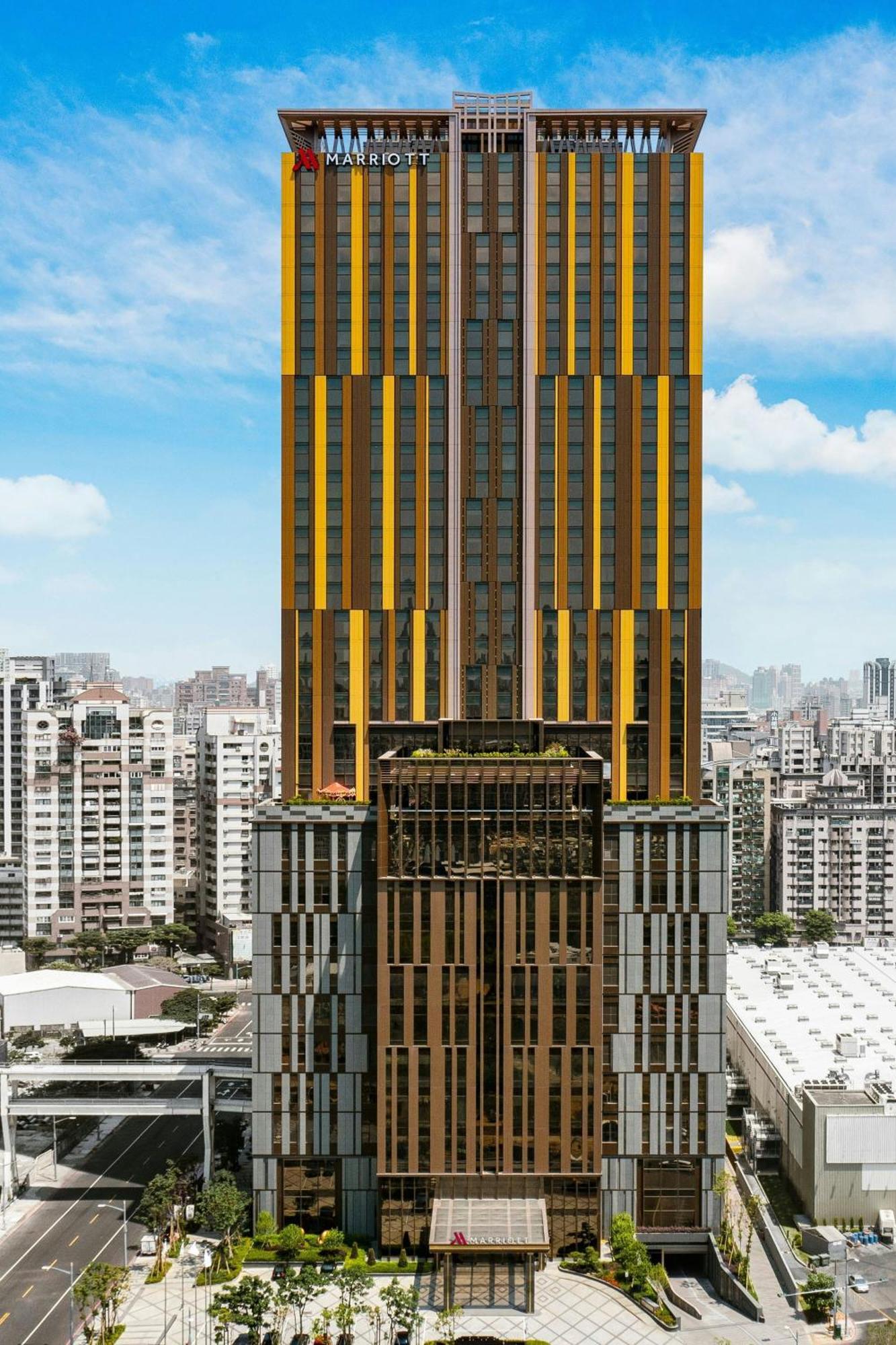 Kaohsiung Marriott Hotel Экстерьер фото